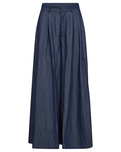 Co'Couture - Abiola CC Skirt Pant - Denim Blue